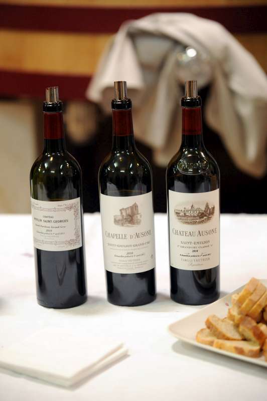  Magnificent wines at Ausone